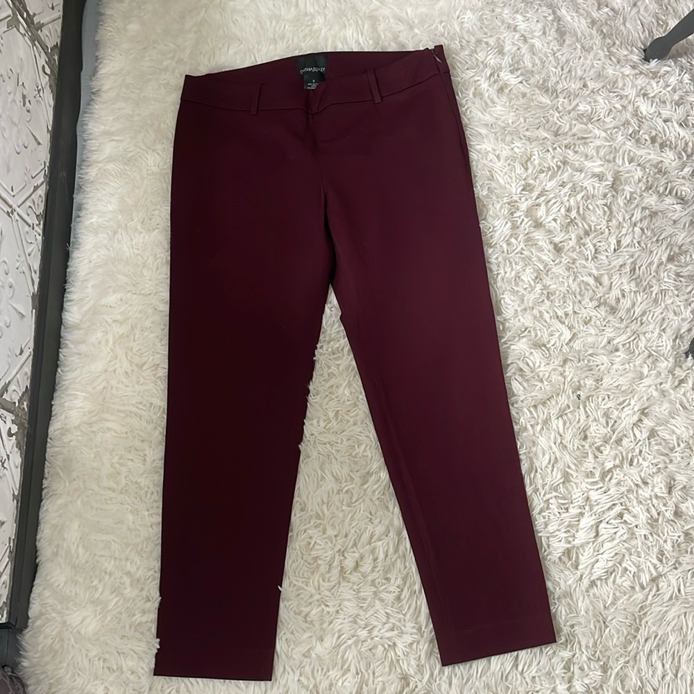 Cynthia Rowley cropped pants sz 8